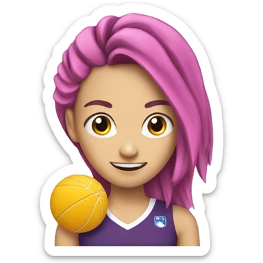 netball sticker