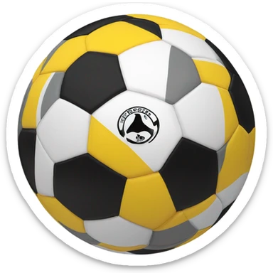 premier league soccer ball sticker