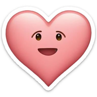 heart with leo print  sticker