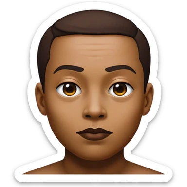 Cinematic Realistic Rembrandt Pop Culture Emoji, depicted with dramatic chiaroscuro reminiscent of the master, rendered with lifelike detail and moody historic lighting. sticker