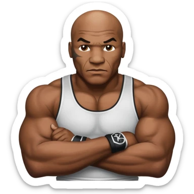 mike tyson sticker