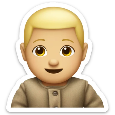 baby gnocchi sticker