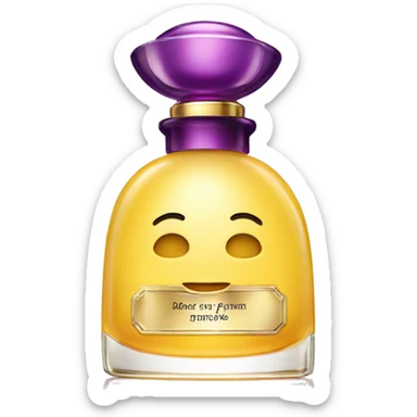 Jadore parfum sticker