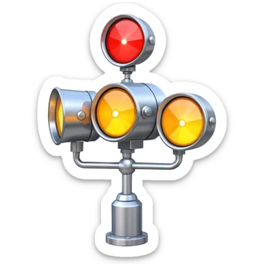 approach lighting system sticker