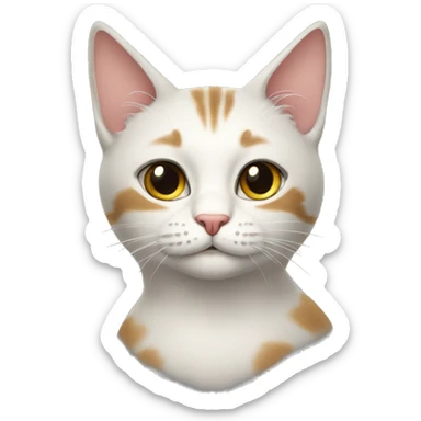 Katze  sticker