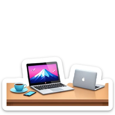 “VIBE25:Tokyo — neon cityscape 🌆 + Mount Fuji 🗻 + cherry blossoms 🌸 + laptops 💻 + origami cranes 🕊️, modern meets traditional, bold and futuristic.” sticker