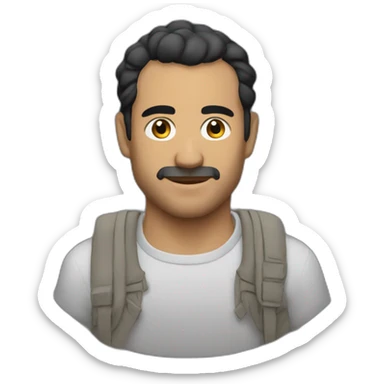 Ugo Gil Jimenez sticker