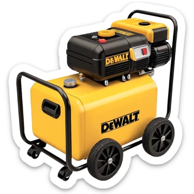 diy wood cube pancake air compressor cart plans for dewalt compressor wooden cube sticker