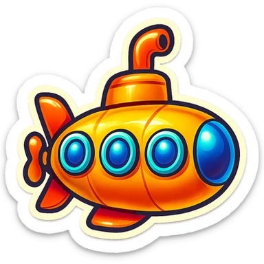 submarine sticker