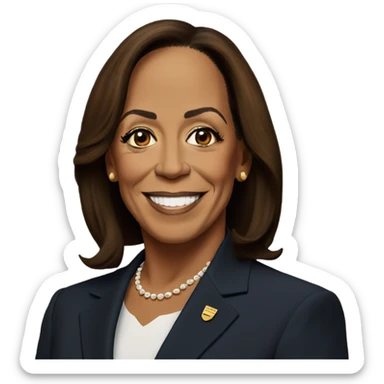 Kamala Harris  sticker