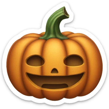 Pumpkin  sticker