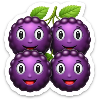 please create me smile 
blackberry emojis in discord style sticker
