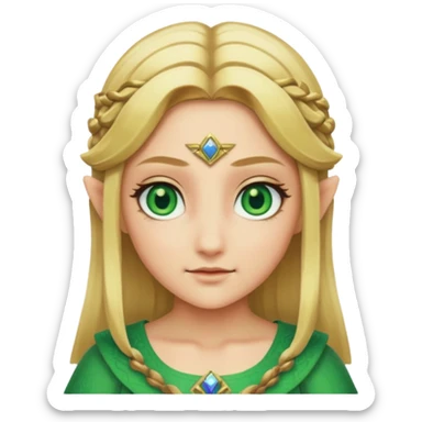 Zelda sticker