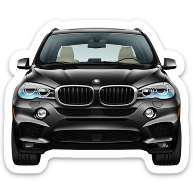 Bmw x5  sticker