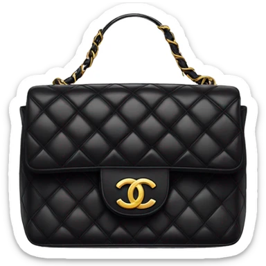 chanel bag sticker