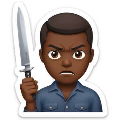 Murder on my mind sticker