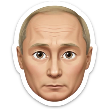 Vladimir Putin sticker