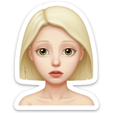 persona enferma sticker