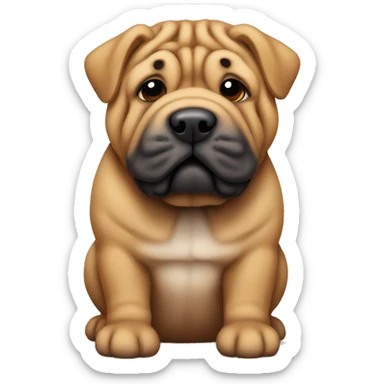 Sharpei  sticker