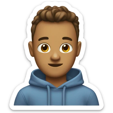 big sweatshirt sticker