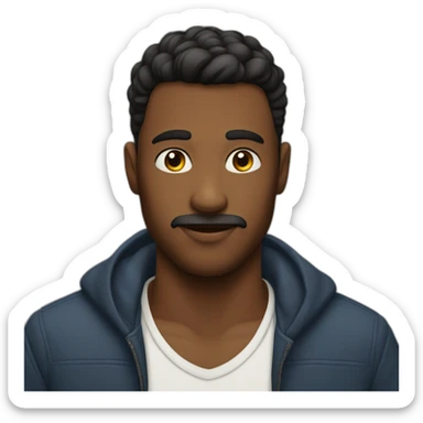 Homme amoureux  sticker