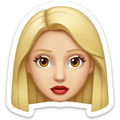 Vanessa cage sticker