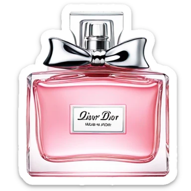 Miss Dior perfume  sticker