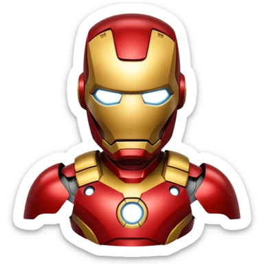 Iron man sticker