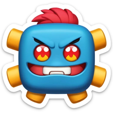 Brawl Stars fang sticker