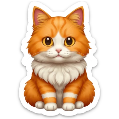 Кот sticker