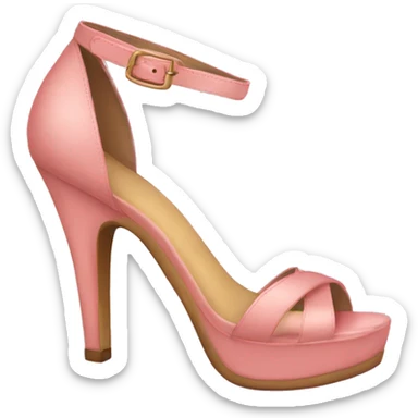 Cute heels sticker