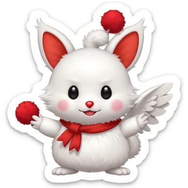 final fantasy xiv moogle sticker