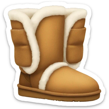 UGG slippers  sticker