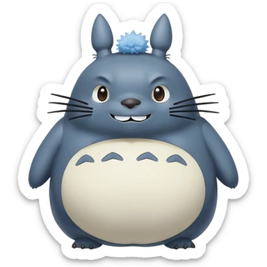 Totoro (iOS style) sticker