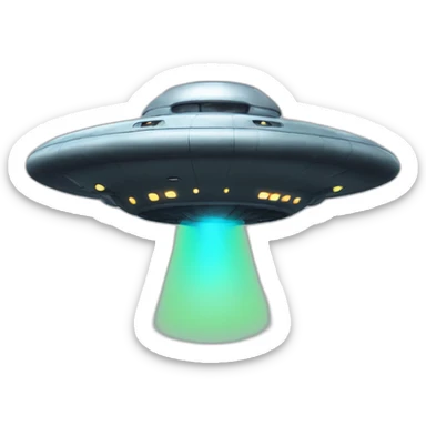 Ufo sticker