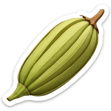 Cardamom sticker
