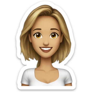 jessica alba sticker