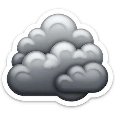 fight cloud sticker