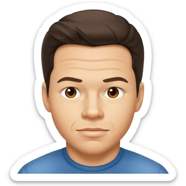 Mark Wahlberg sticker