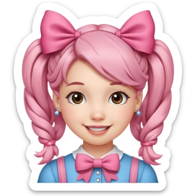 Regreso a clases coquette sticker