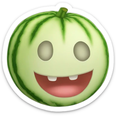 Melons sticker