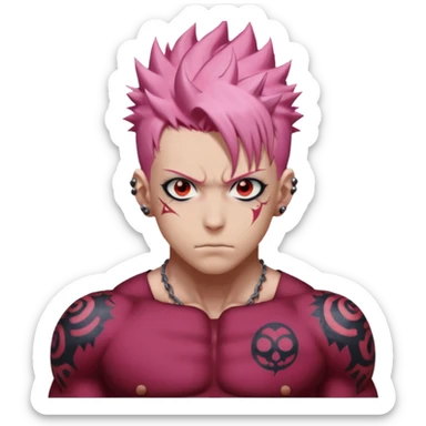 jujutsu kaisen sukuna sticker