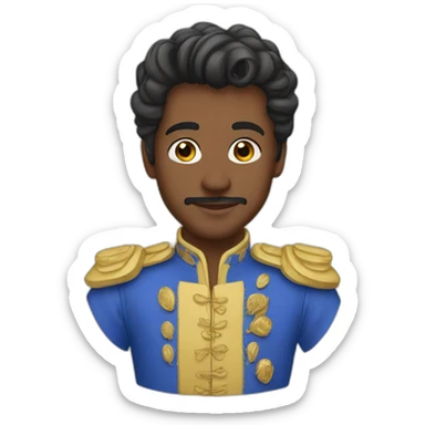 Prince Kanute sticker