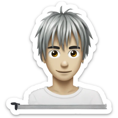 the book from death note sticker