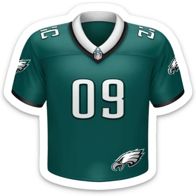 philadelphia eagles jersey | need only jersey without numbers sticker