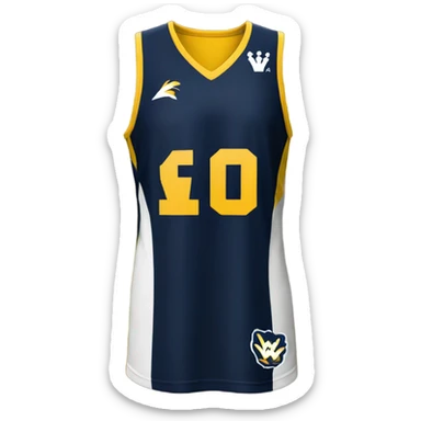 West Virginia Reign Elite Jersey  sticker