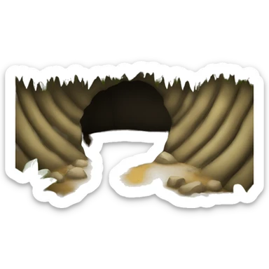 colonial foxhole sticker