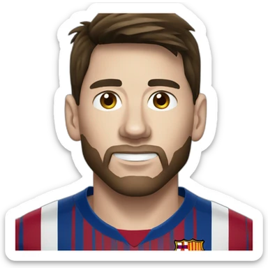 Messi gaucho  sticker