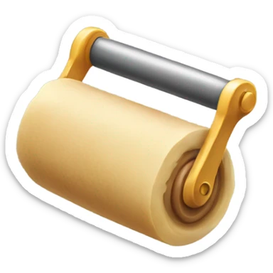 dough roller sticker