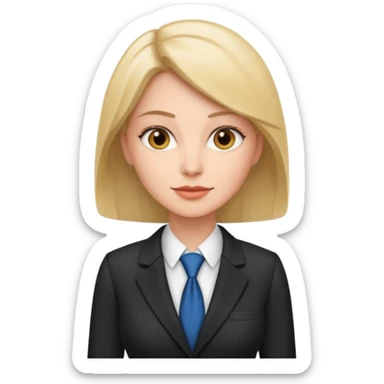 lady k lawyer sticker